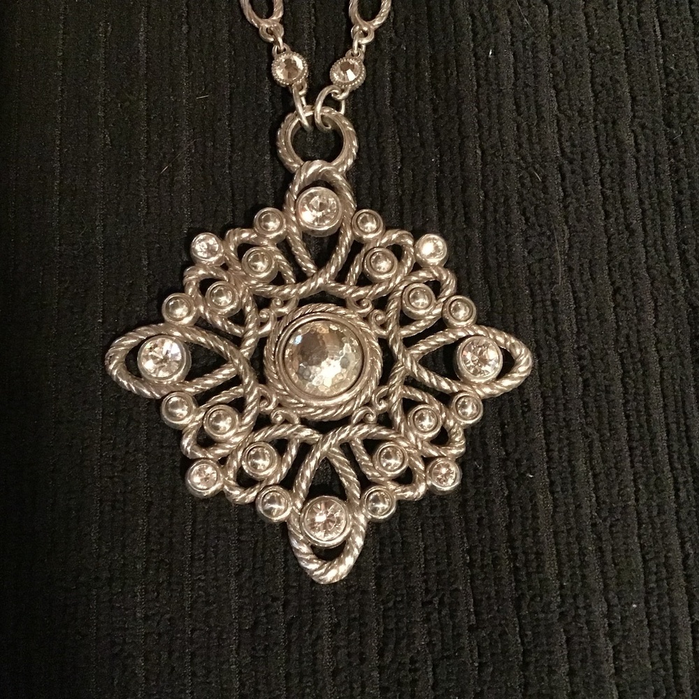 NWT Brighton extra large pendent necklace